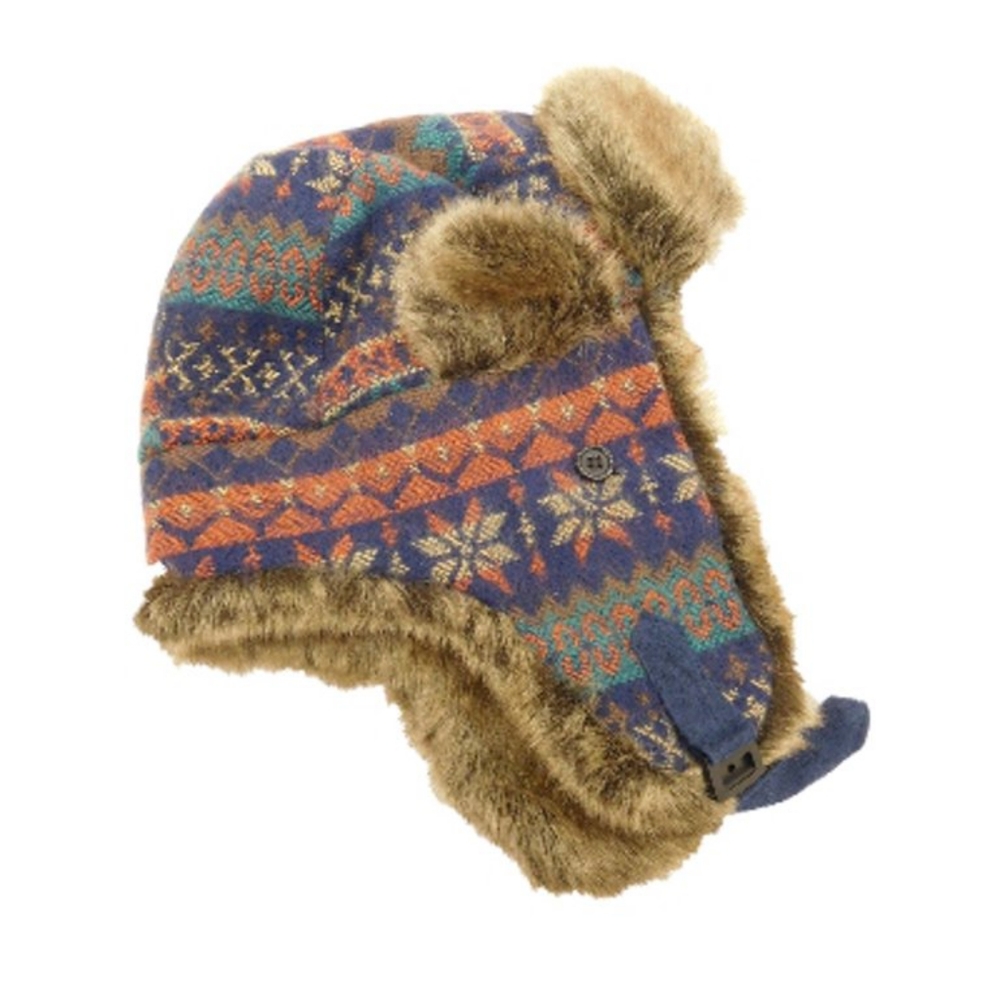 Trapper hat Faux fur